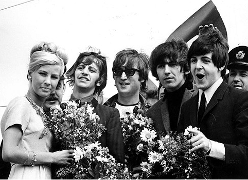 Fröken Sverige möter Beatles 1963