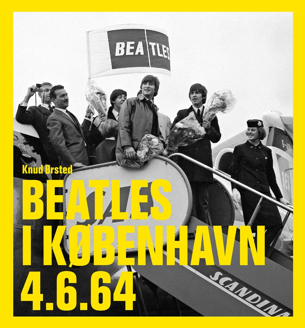 Omslagsbild nr 2 - Beatles i Köpenhamn 4.6 64